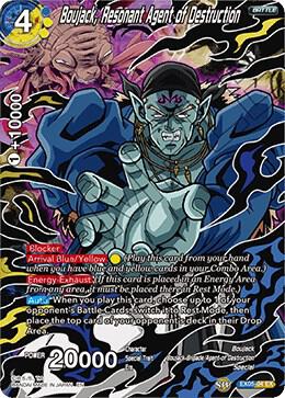Boujack, Resonant Agent of Destruction (Alternate Art) EX05-04 card from Special Anniversary Set 2020