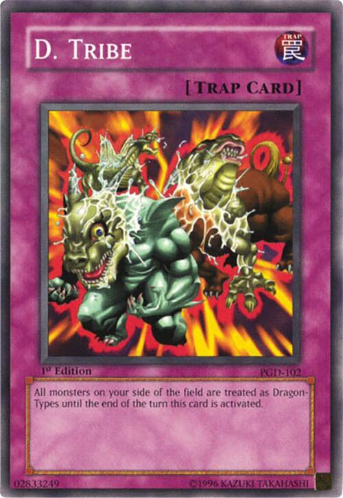 D. Tribe PGD-102 card from Pharaonic Guardian