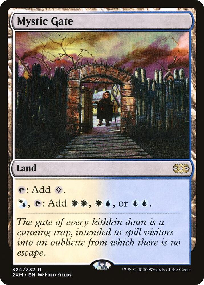 Mystic Gate 324 card from Double Masters