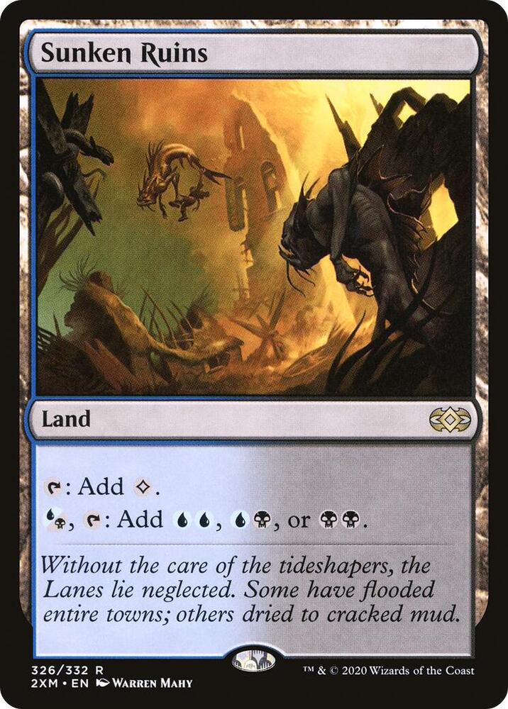 Sunken Ruins 326 card from Double Masters
