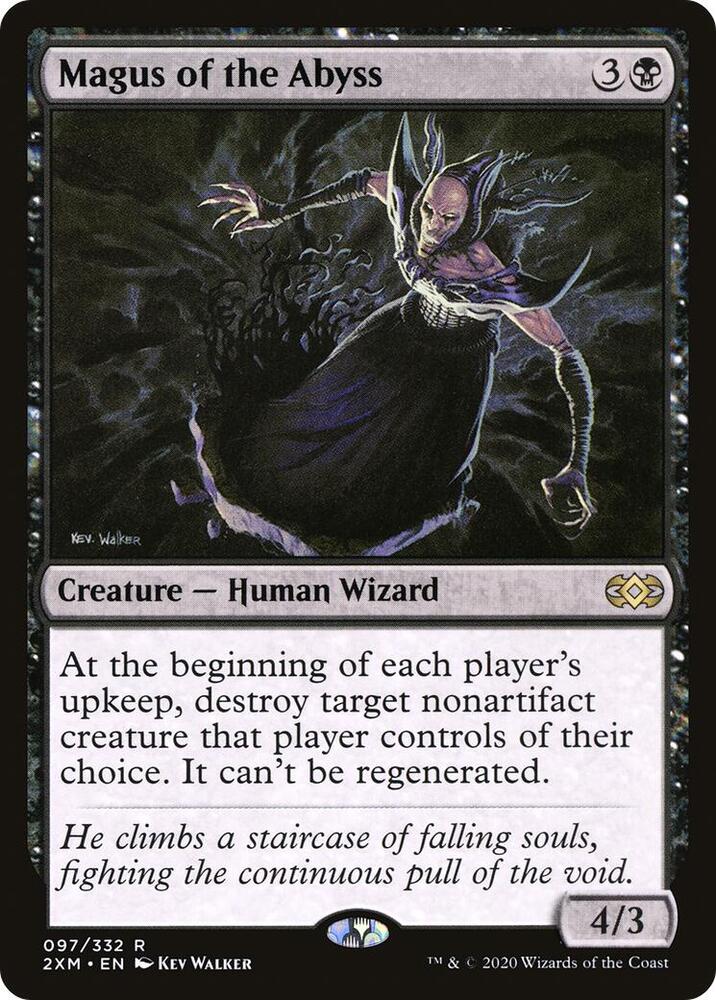 Magus of the Abyss 97 card from Double Masters