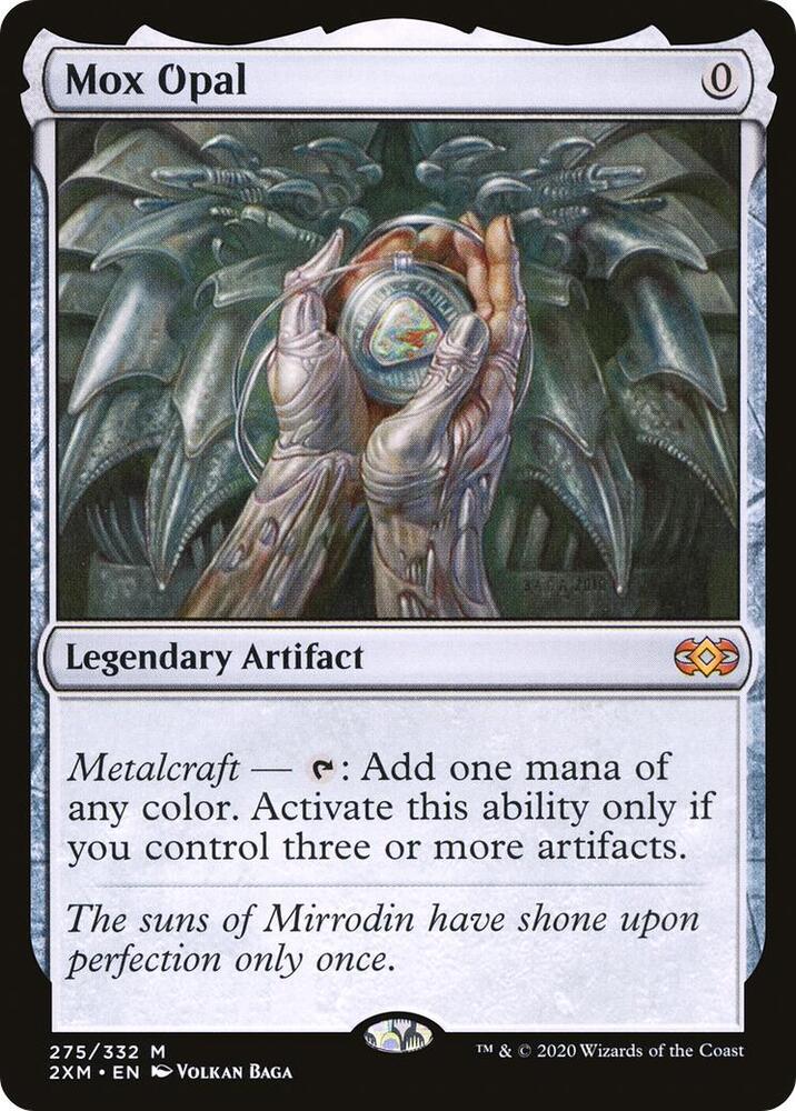 Mox Opal 275 card from Double Masters