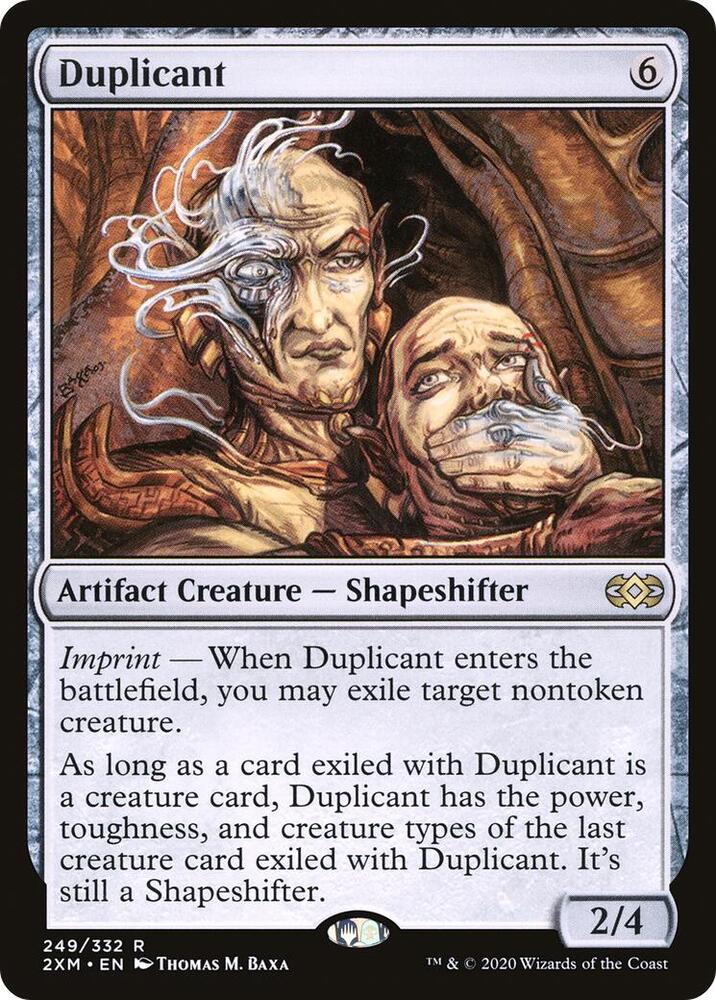 Duplicant 249 card from Double Masters