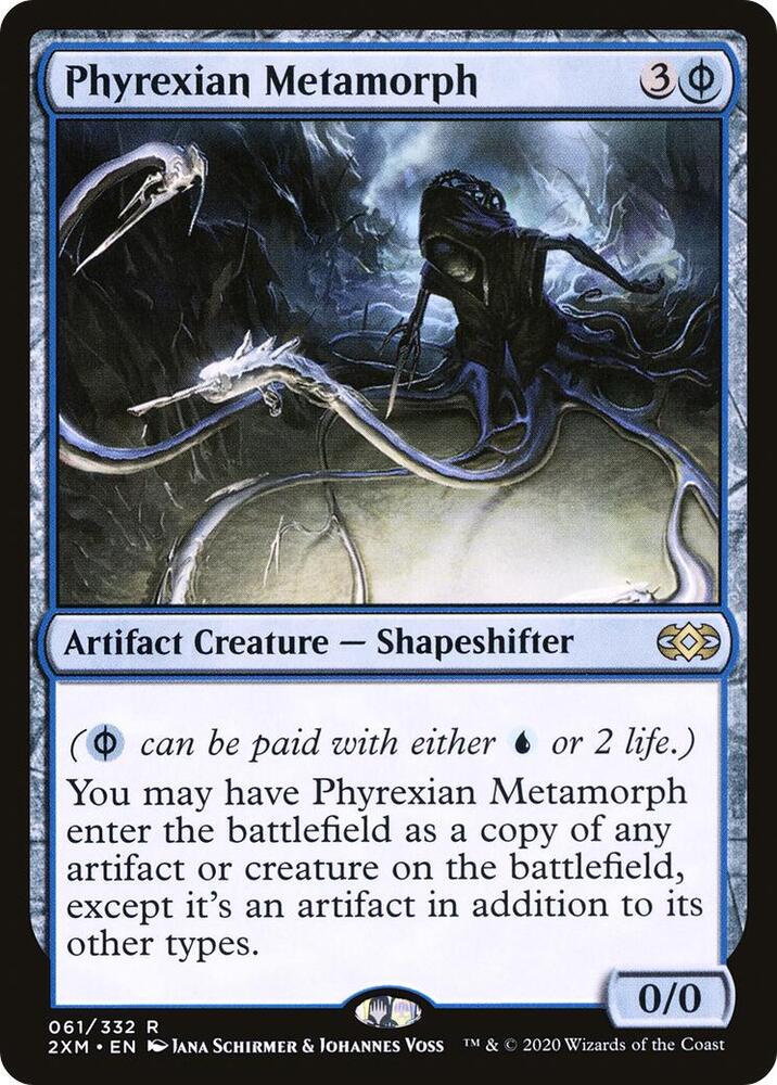 Phyrexian Metamorph 61 card from Double Masters