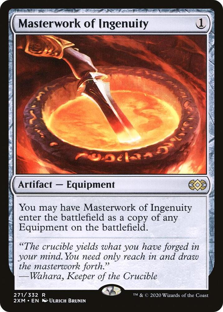 Masterwork of Ingenuity 271 card from Double Masters