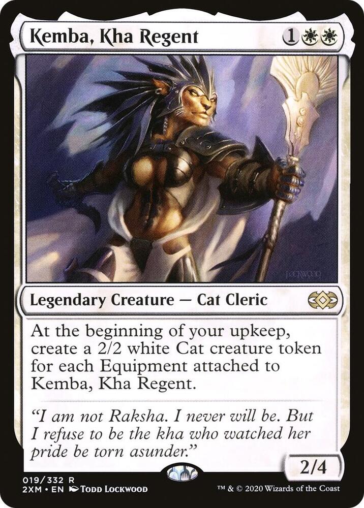 Kemba, Kha Regent 19 card from Double Masters