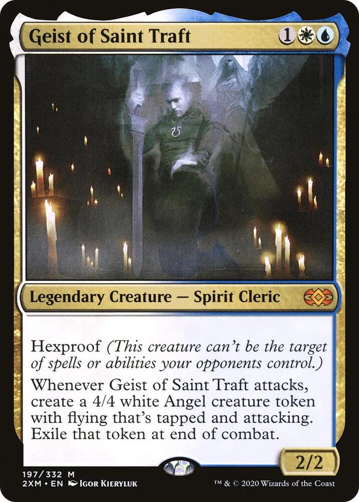 Geist of Saint Traft 197 card from Double Masters