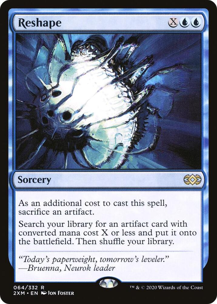 Reshape 64 card from Double Masters