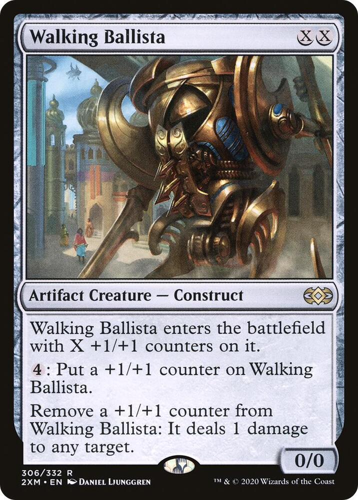 Walking Ballista 306 card from Double Masters