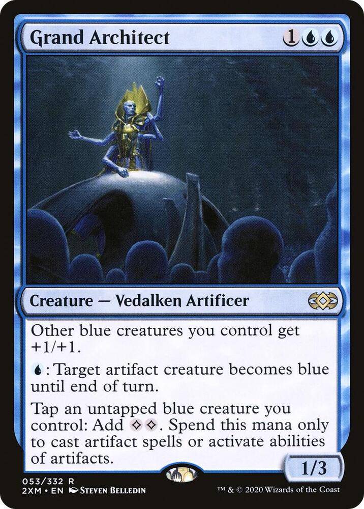 Grand Architect 53 card from Double Masters