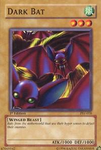 Dark Bat PSV-058 card from Pharaoh's Servant