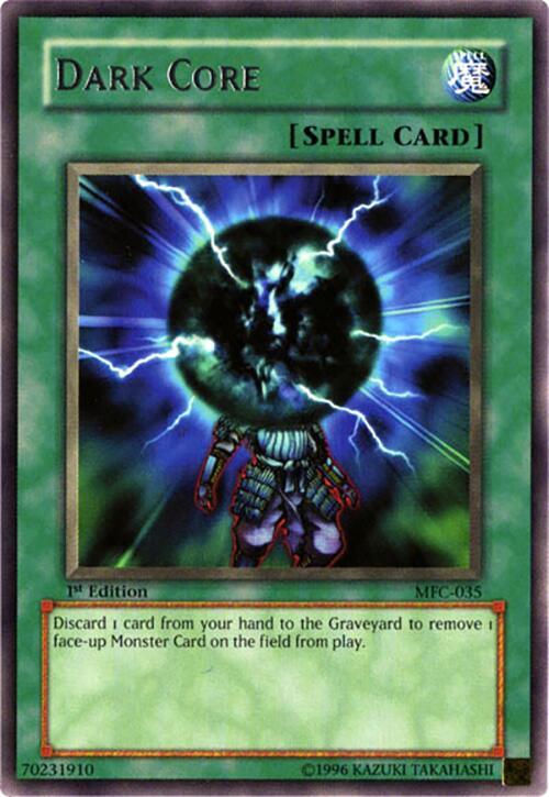 Dark Core MFC-035 card from Magician's Force