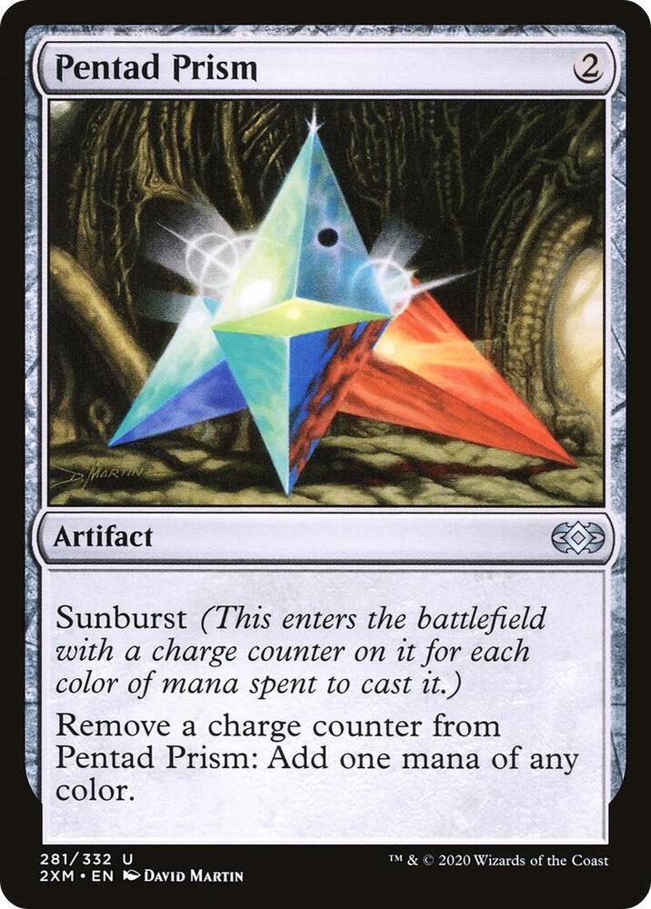 Pentad Prism 281 card from Double Masters