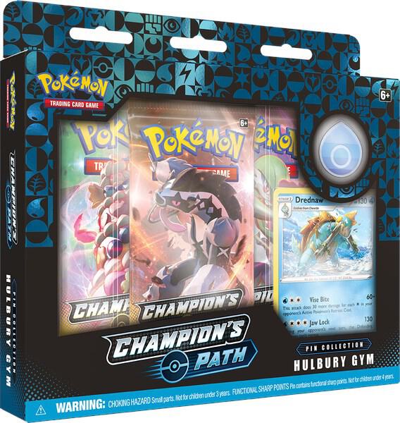 Champion's Path Pin Collection [Hulbury Gym] card from Champion's Path