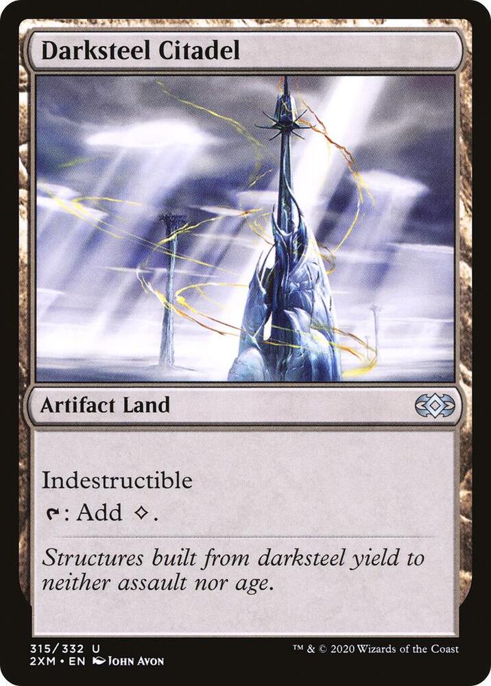 Darksteel Citadel 315 card from Double Masters