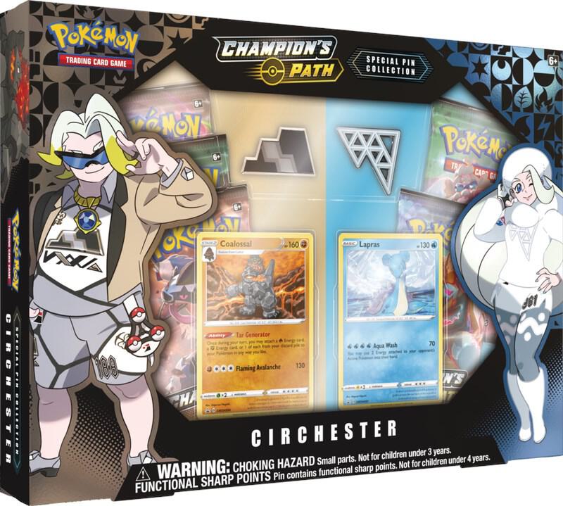 Champion's Path Special Pin Collection [Circhester] card from Champion's Path