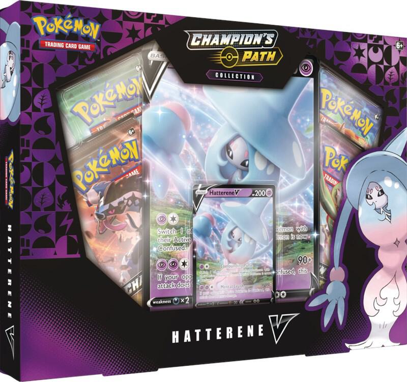 Champion's Path Collection [Hatterene V] card from Champion's Path