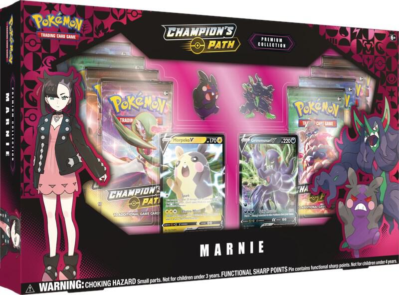 Champion's Path Premium Collection [Marnie] card from Champion's Path