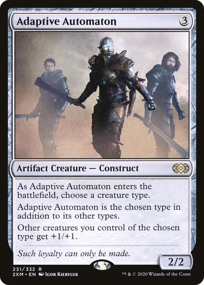 Adaptive Automaton 231 card from Double Masters