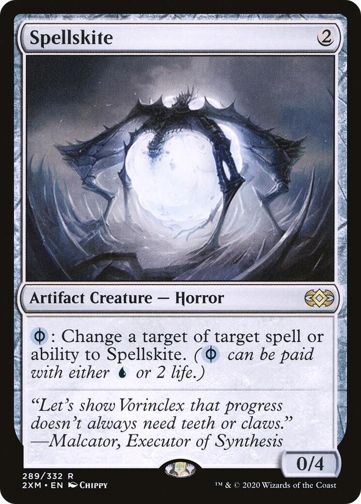 Spellskite 289 card from Double Masters