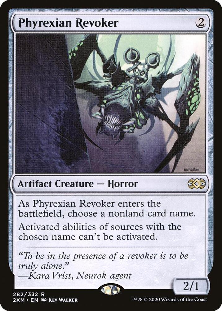 Phyrexian Revoker 282 card from Double Masters