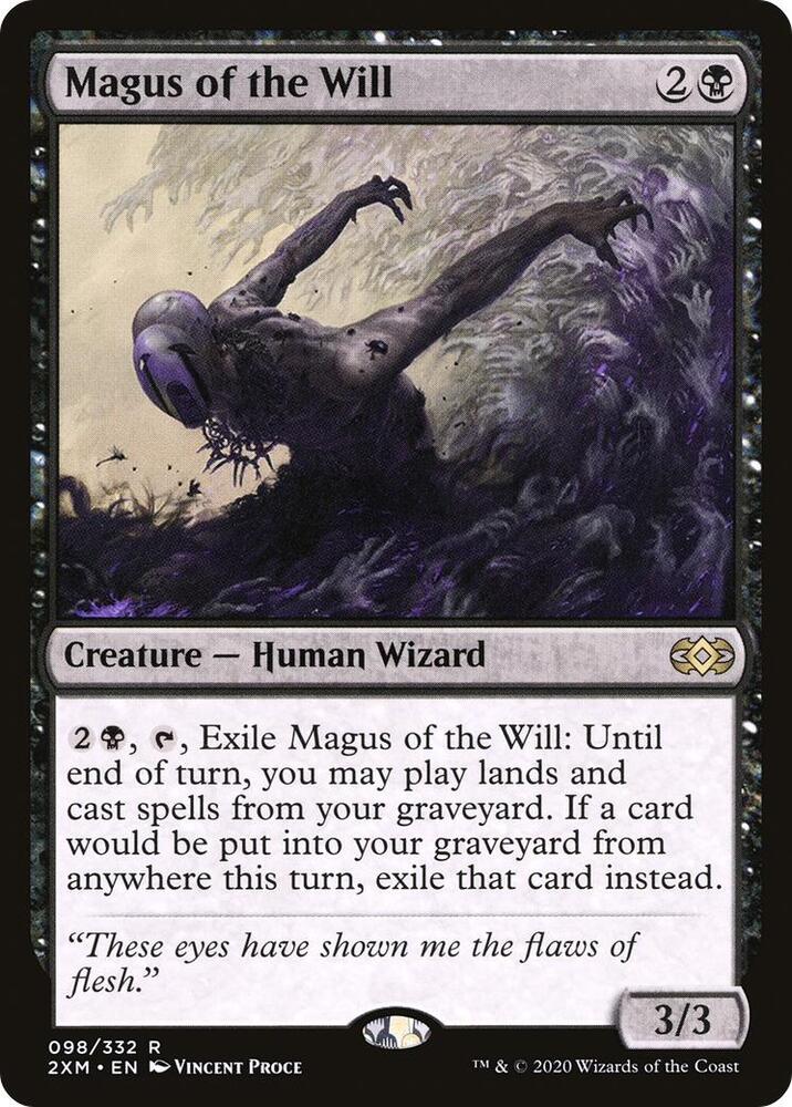 Magus of the Will 98 card from Double Masters