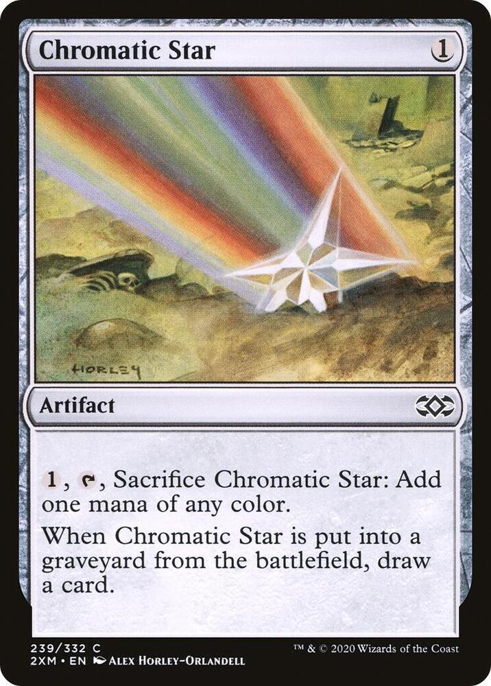 Chromatic Star 239 card from Double Masters