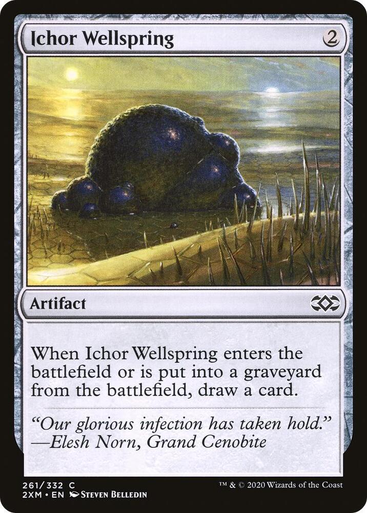 Ichor Wellspring 261 card from Double Masters