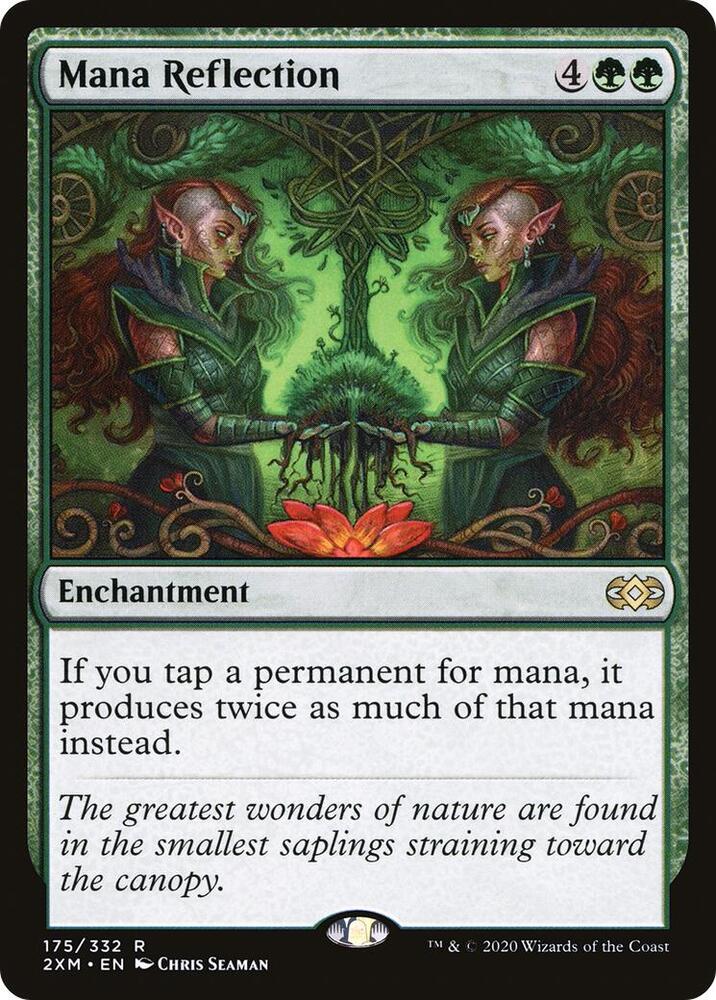 Mana Reflection 175 card from Double Masters