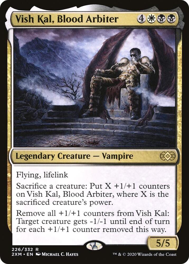 Vish Kal, Blood Arbiter 226 card from Double Masters