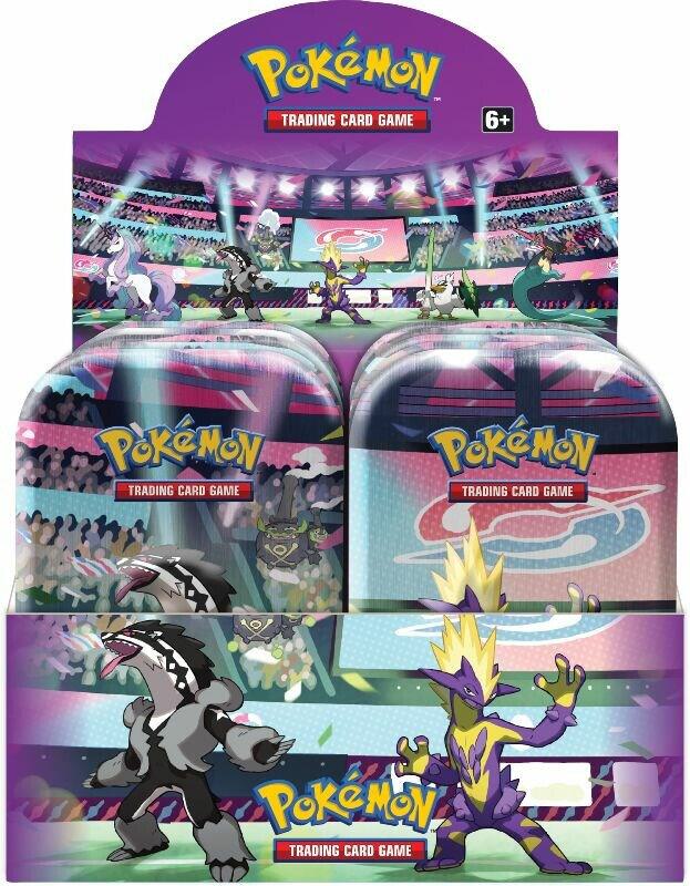 Galar Power Mini Tin Display card from Miscellaneous Cards & Products
