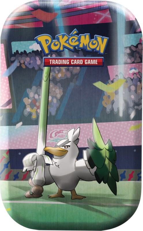 Galar Power Mini Tin [Galarian Sirfetch'd] card from Miscellaneous Cards & Products
