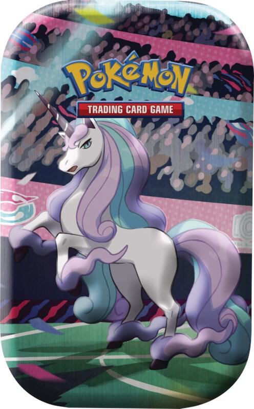Galar Power Mini Tin [Galarian Rapidash] card from Miscellaneous Cards & Products
