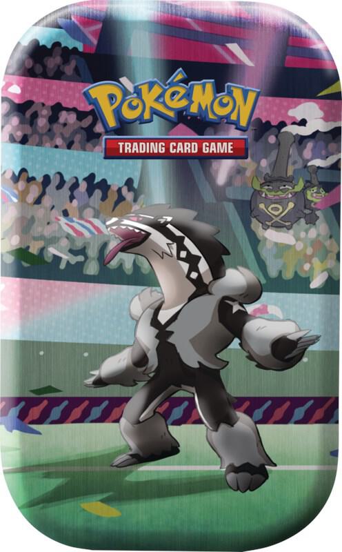 Galar Power Mini Tin [Galarian Obstagoon] card from Miscellaneous Cards & Products