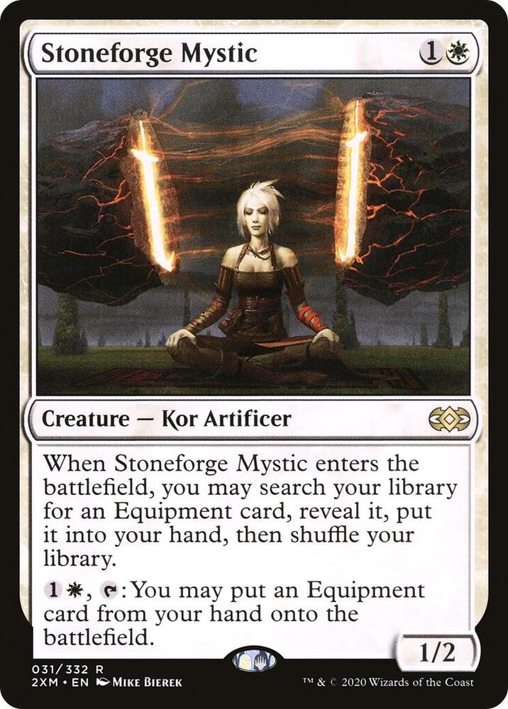Stoneforge Mystic 31 card from Double Masters