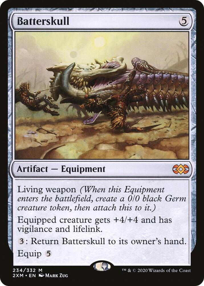 Batterskull 234 card from Double Masters