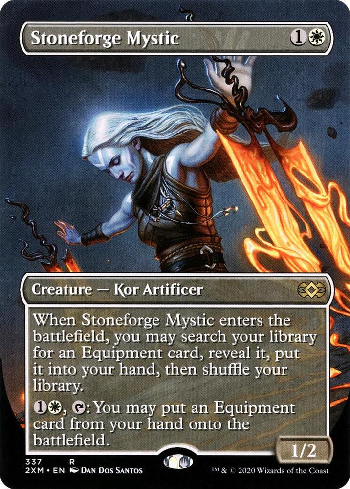 Stoneforge Mystic (Borderless) 337 card from Double Masters
