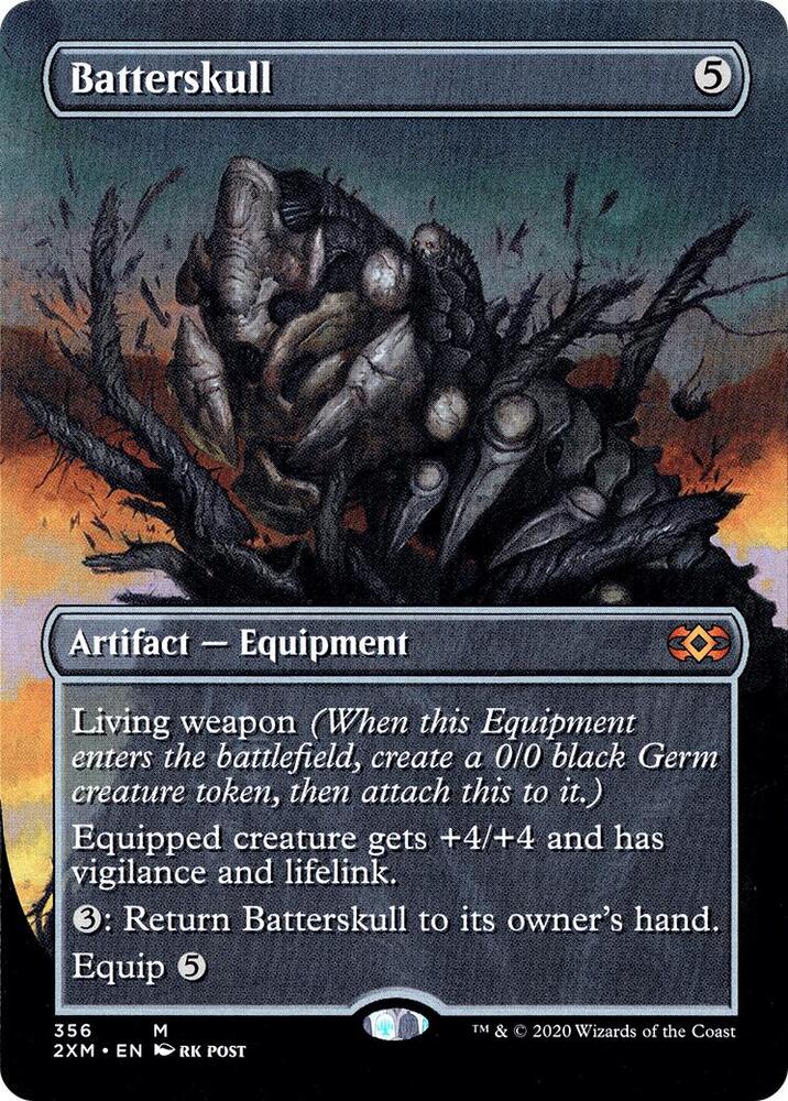 Batterskull (Borderless) 356 card from Double Masters