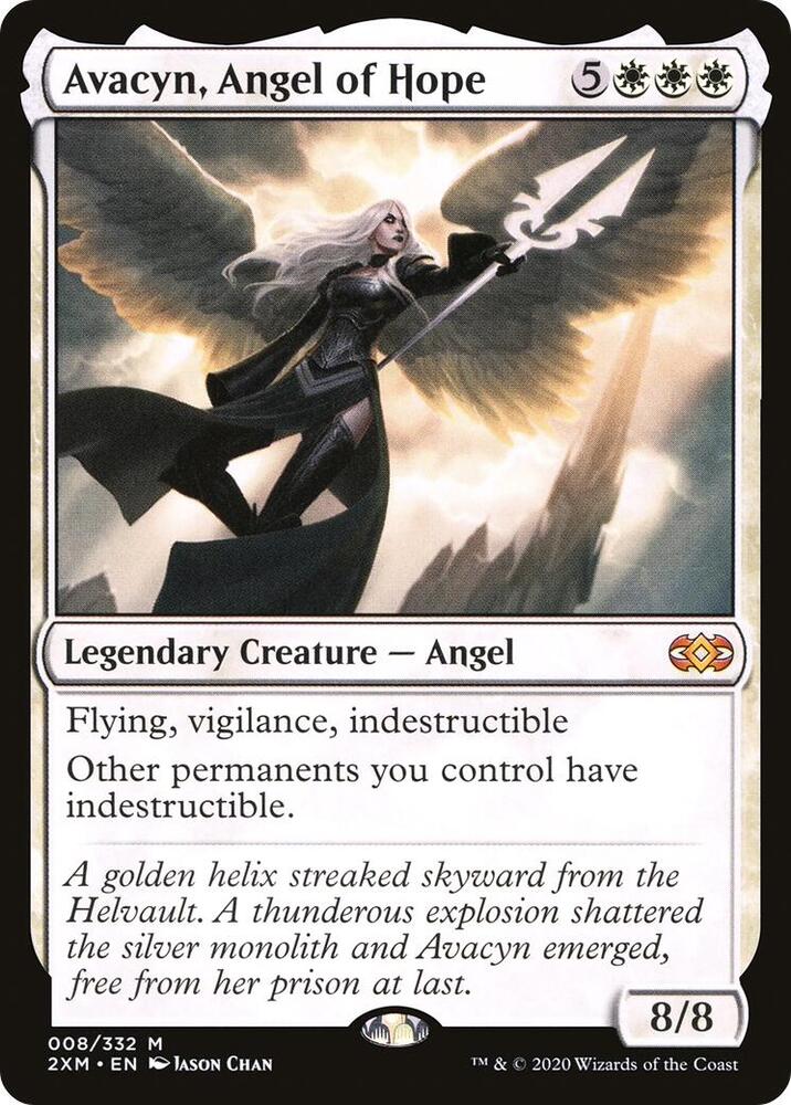 Avacyn, Angel of Hope 8 card from Double Masters
