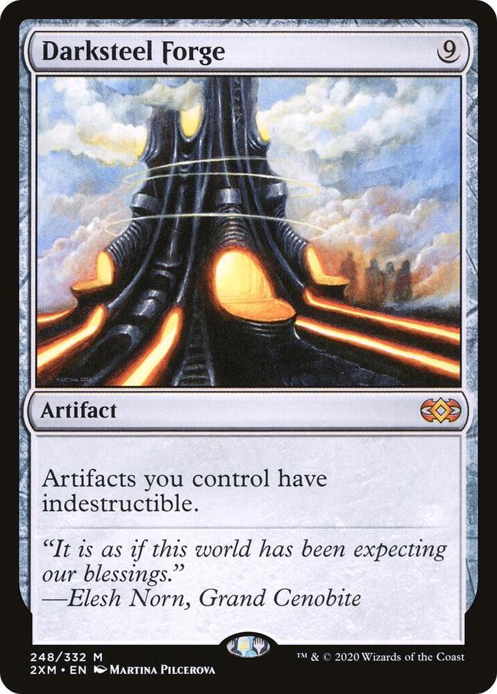 Darksteel Forge 248 card from Double Masters
