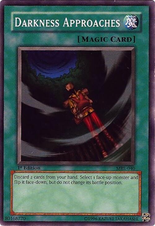 Darkness Approaches MRL-040 card from Magic Ruler