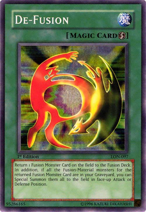 De-Fusion LON-097 card from Labyrinth of Nightmare