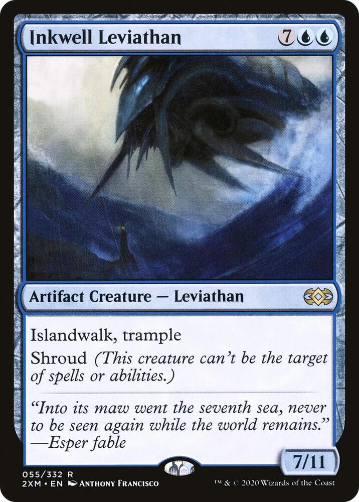 Inkwell Leviathan 55 card from Double Masters