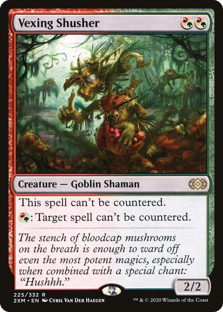 Vexing Shusher 225 card from Double Masters
