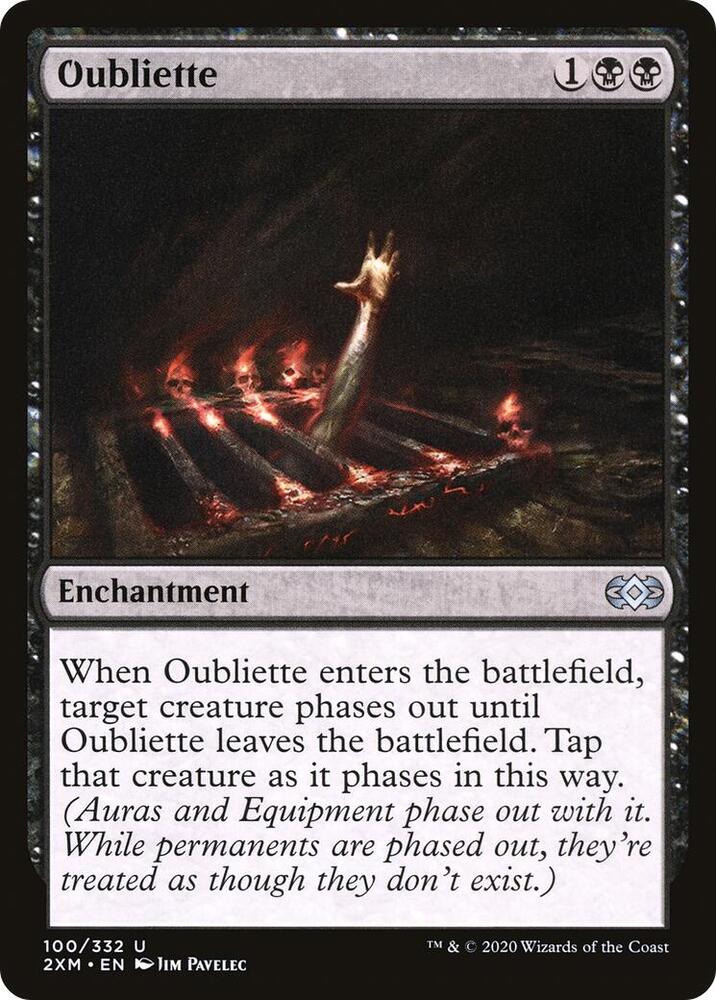 Oubliette 100 card from Double Masters
