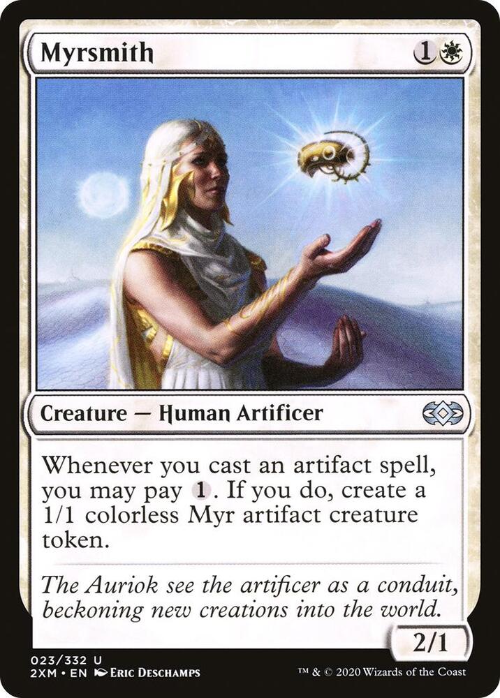 Myrsmith 23 card from Double Masters