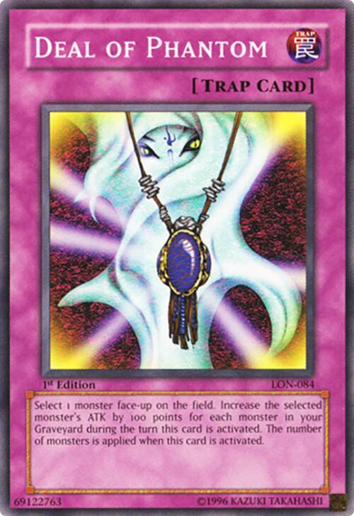 Deal of Phantom LON-084 card from Labyrinth of Nightmare
