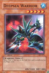 Deepsea Warrior PSV-079 card from Pharaoh's Servant