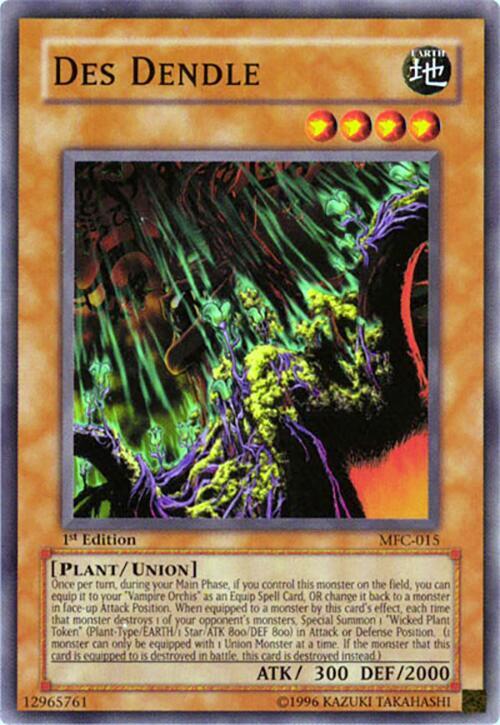 Des Dendle MFC-015 card from Magician's Force