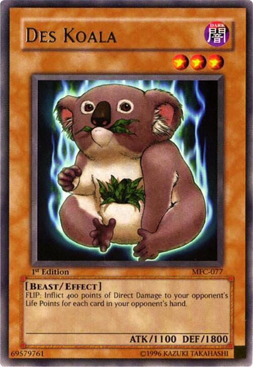 Des Koala MFC-077 card from Magician's Force
